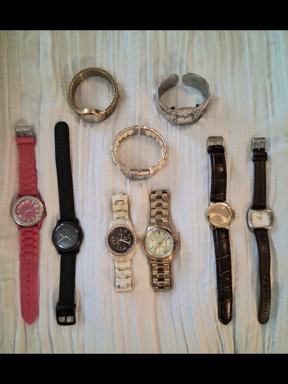 Mixed Watch Collection - Assorted Colors